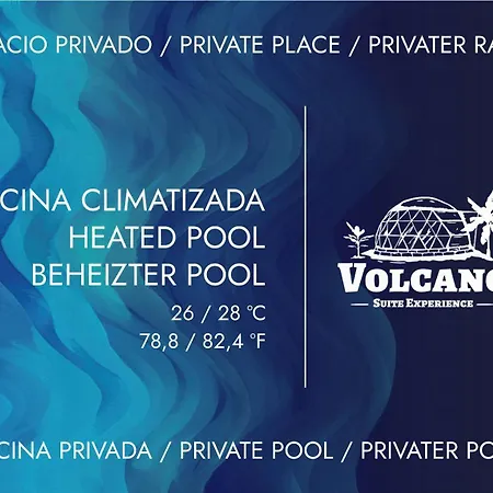 Domo Volcano Experience Piscina Climatizada * Arafo