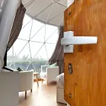 Domo Volcano Experience Piscina Climatizada Camping