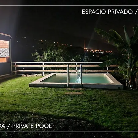 Domo Volcano Experience Piscina Climatizada 캠프장