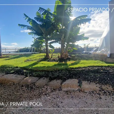 Domo Volcano Experience Piscina Climatizada *