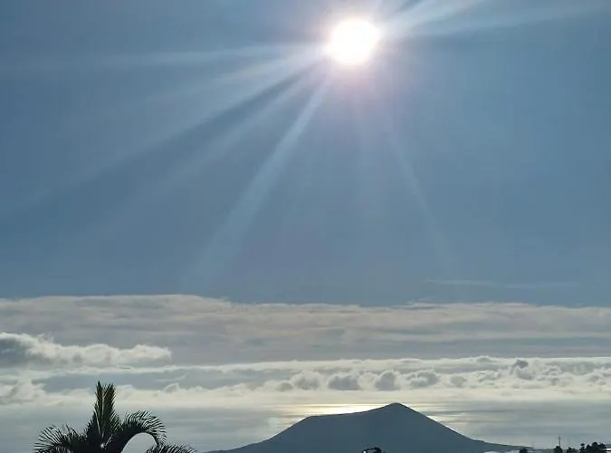 캠프장 Domo Volcano Experience Piscina Climatizada