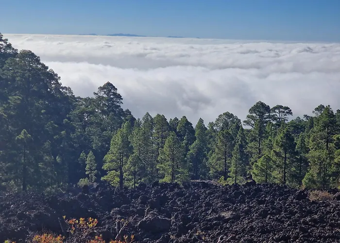 캠프장 Domo Volcano Experience Piscina Climatizada *