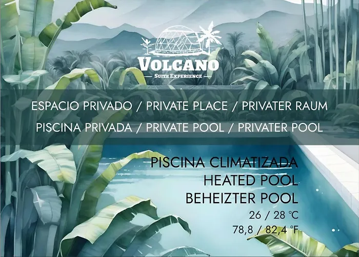 Domo Volcano Experience Piscina Climatizada ארפו