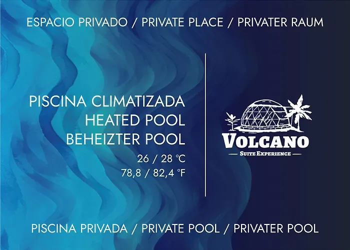 Domo Volcano Experience Piscina Climatizada * Arafo