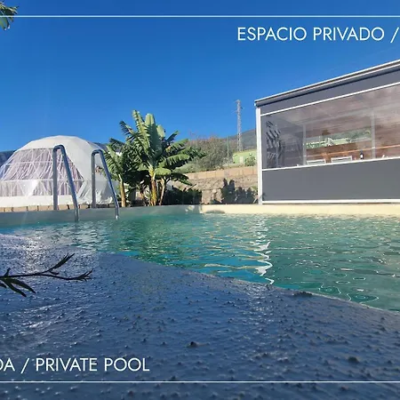 Campsite Domo Volcano Experience Piscina Climatizada