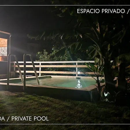 Domo Volcano Experience Piscina Climatizada Camping