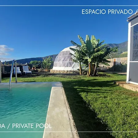 Domo Volcano Experience Piscina Climatizada