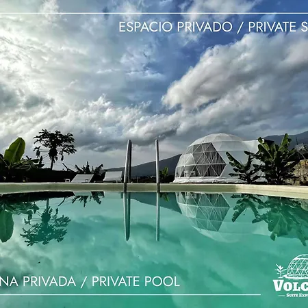 Domo Volcano Experience Piscina Climatizada Campsite