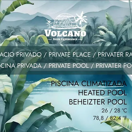 Domo Volcano Experience Piscina Climatizada Arafo